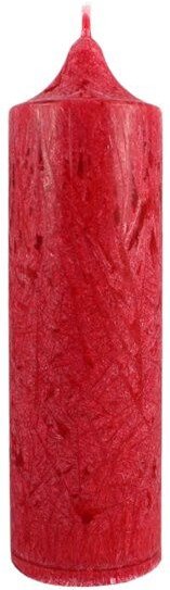 ReineNatur Vegane Kerzen aus Olivenwachs – Stumpen – 6 versch. Farben