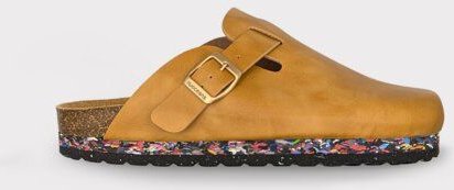 Nuoceans Clogs Amber