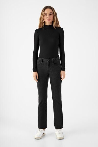 Damen Jeans SUNSET Regular Slim Soft Tencel DAWN TENCEL Mix