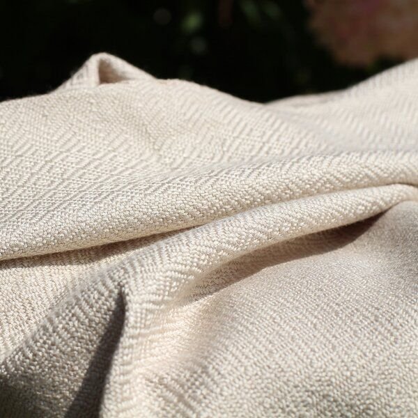 Schönes aus Indochina Upcycling Baumwollschal handgewebt und fair gehandelt