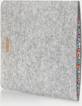 smukbird Hülle für das iPad Mini | aus Filz und Bio-Baumwolle | Modell "LET"