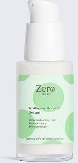 Zero Skin Kollagen-Booster Serum, hydratisierendes Hyaluron-Serum mit Holunder & Brunnenkresse - 30 ml