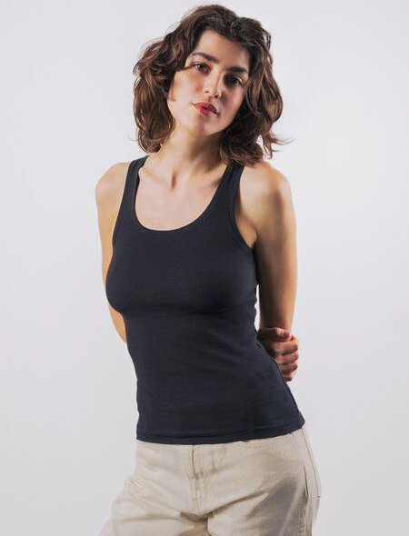 Thumbnail - Honest Basics Scoop Rib Top