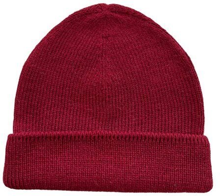 TINKU -Celebrating Bolivian Heritage 100% Baby Alpaka Beanie Mütze (ILLIMANI) aus Bolivien (Handgestrickt)