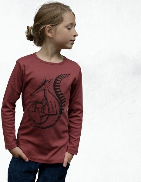 Cmig Langarmshirt für Kinder "Duchs"