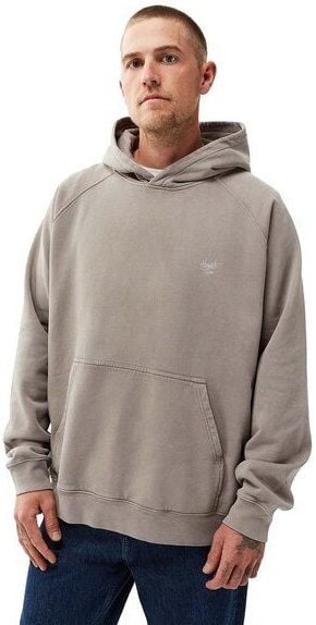 Honesty Rules Faded Raglan Hooded