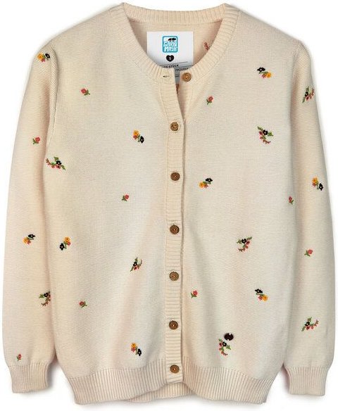 GARY MASH Cardigan Penny aus Biobaumwolle