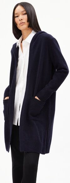 ARMEDANGELS WANDAA Damen Strickjacke Relaxed Fit aus Bio-Woll Mix