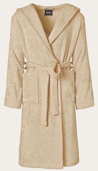 Kushel Towels The Bathrobe - Bademantel aus Biobaumwolle und Holzfaser