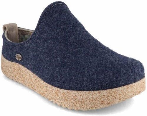 Tuffeln Rasant' : Die modernen Filzclogs mit Korkfußbett