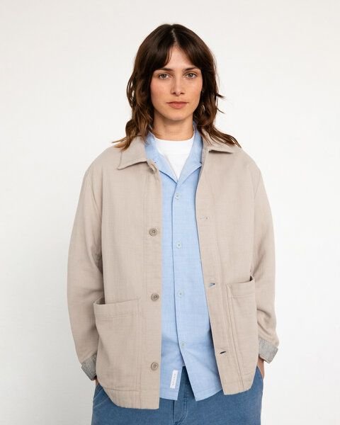 Rotholz Leichte Jacke Bio Baumwolle