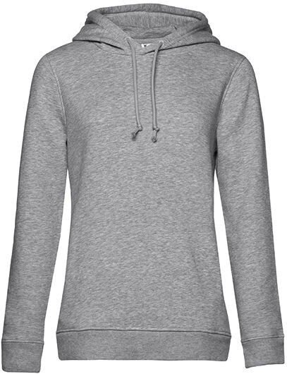 B&C Collection Bequemer Damen Hoodie Sweatshirt Kapuzenpullover in vielen verschiedenen Farben