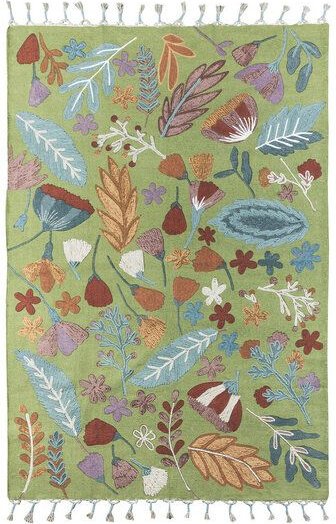 TRANQUILLO Teppich BOTANIC TWIST mit GoodWeave® Zertifizierung versch. Modelle