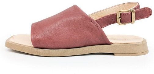 Werner 1911 Sandale aus weichem Bioleder - Veilchen - IVN-zertifiziert