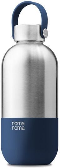 noma noma Edelstahl Trinkflasche Kohlensäure geeignet - Thermosflasche 500ml, 750ml, 1l
