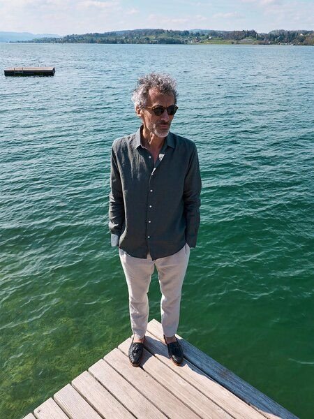 CARPASUS Leinen Hemd Verzasca