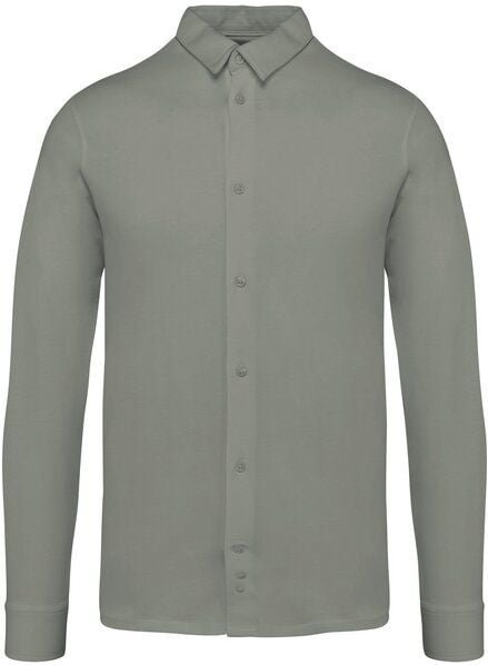 Greenspired Umweltfreundliches Herrenhemd aus Jersey 155g/m² / 100 % Biobaumwolle S-3XL