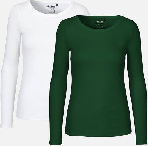 Neutral® Doppelpack Long Sleeve Shirt - Bio-Baumwolle