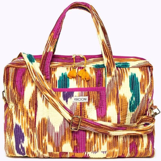 KIKOONI handgefertigte große Reisetasche " TRAVELER BAG "