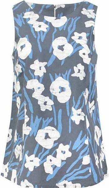 Global Mamas Bio Bluse - BOARDWALK - Argyle