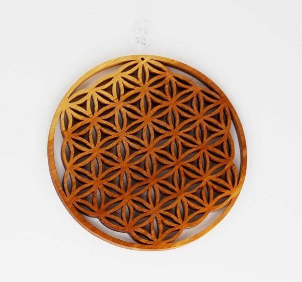 Mitienda Shop Blume des Lebens Fensterdeko