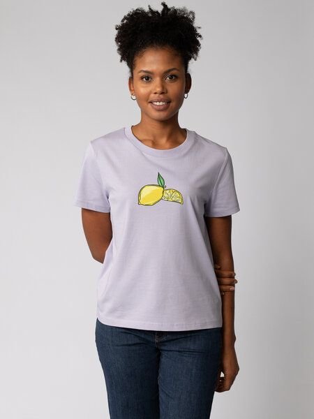 watapparel T-Shirt Frauen Lemon