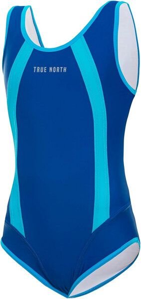 True North Mädchen Badeanzug – UV-Schutz, Nachhaltig, ECONYL® Recycled, Made in EU, Schnelltrocknend