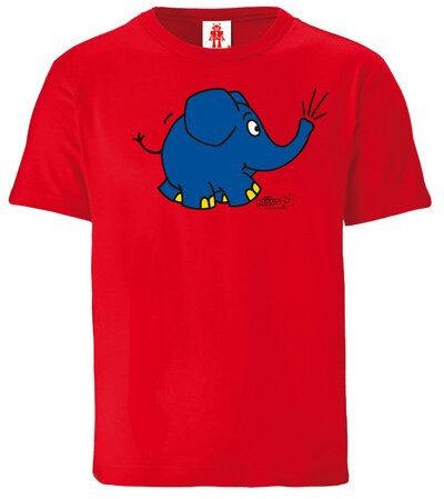 Thumbnail - LOGOSH!RT LOGOSHIRT - Die Sendung mit der Maus - Elefant - Törö - Bio T-Shirt Print