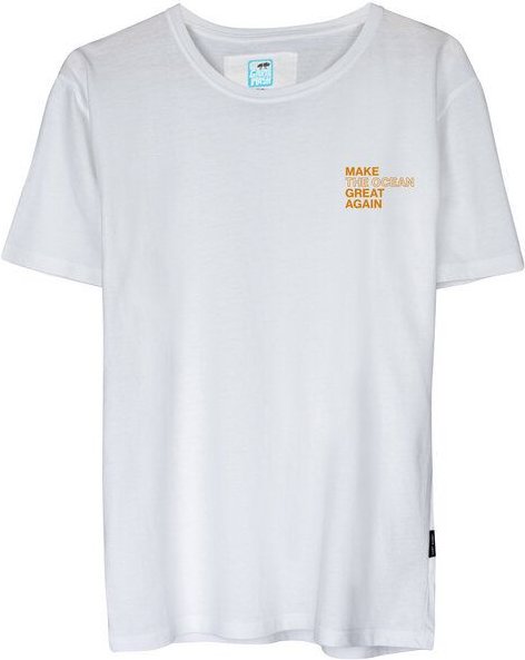 GARY MASH Shirt Make the Ocean great again aus Biobaumwolle