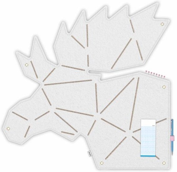 Elch-Pinnwand zum Stecken & Pinnen für Kinderzimmer von RÅVARE (ELG)