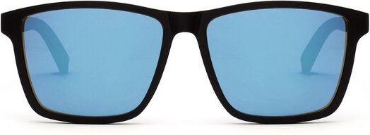 TAKE A SHOT Große Eckige Sonnenbrille aus Holz für Herren - Lindgren Kollektion