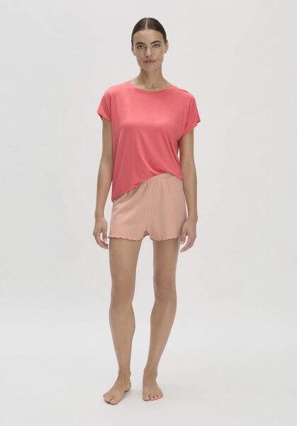 hessnatur Schlafshorts Regular PURE POINTELLE aus reiner Bio-Baumwolle