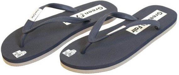 Green&Fair phlip phlops darkblue/grey