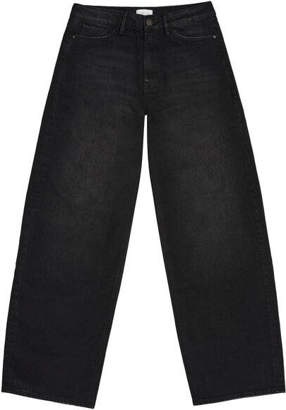 DAWN Jeans ASH Barrell Leg Black Denim