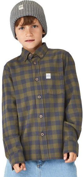 Band of Rascals Flannel Check Shirt