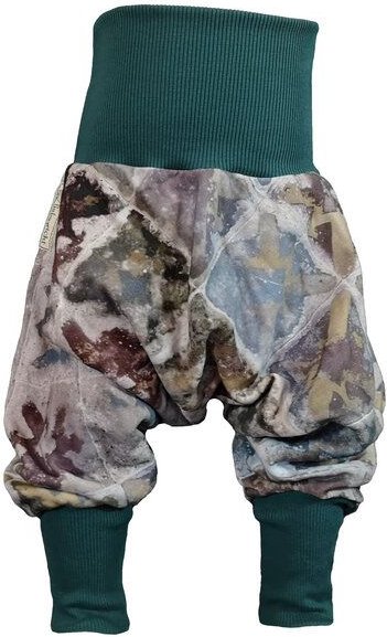 liebewicht Yogahose Pumphose Bio Sweat "Hildegard 51" mit Bündchen nach Wahl