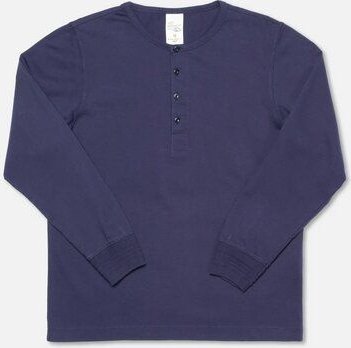 Nudie Jeans Herren Langarm-Shirt aus Biobaumwolle "LS Henley"