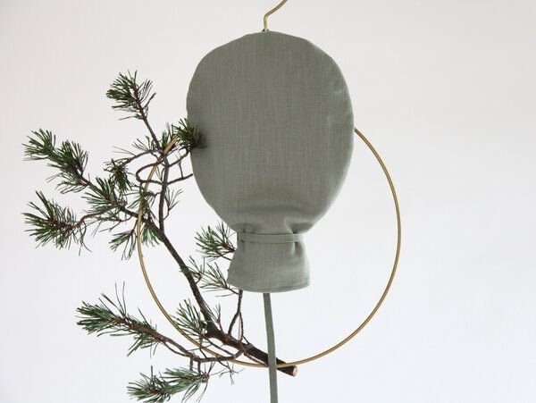 werkvoll by Lena Peter WÄRMFLASCHENBEZUG 0,8L LINE