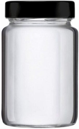 mikken Einmachglas 120 - 1000 ml mit Schraubverschluss Vorratsglas