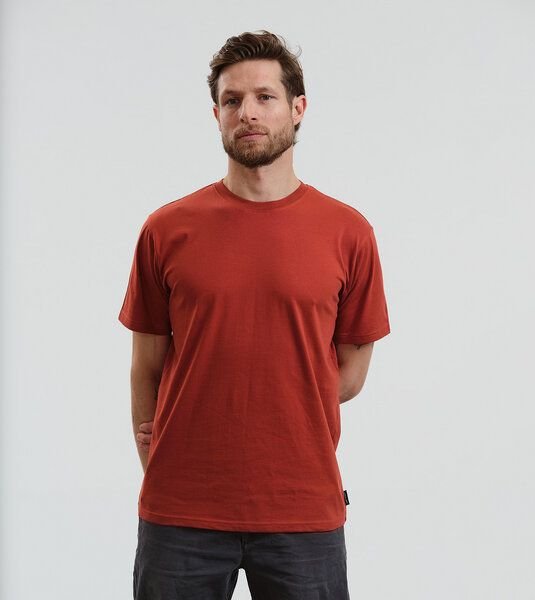 GARY MASH Herren Basic T-Shirt aus Biobaumwolle