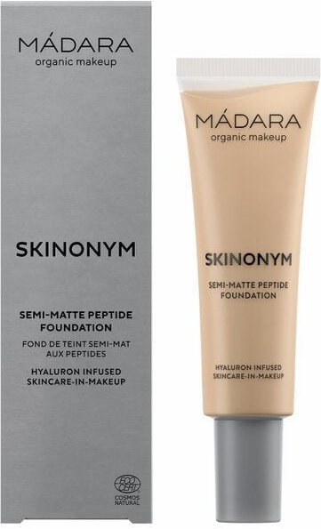 Thumbnail - Madara SKINONYM Semi-Matte Peptide Foundation