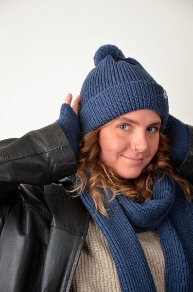 Grote Strick Pudelmütze WASSERTURM GOTS-zertifiziert