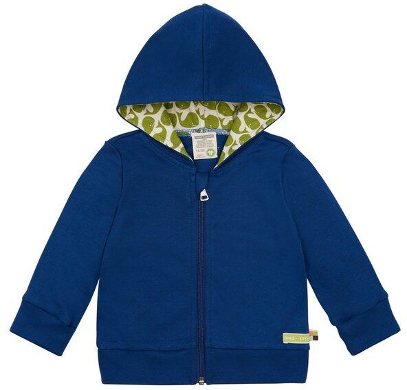 loud + proud Babys & Kinder, Kapuzenjacke, GOTS-zertifiziert