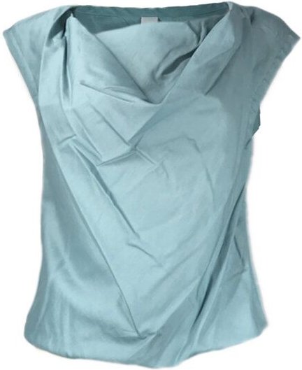 FORMAT LIZZ Kurzarmbluse