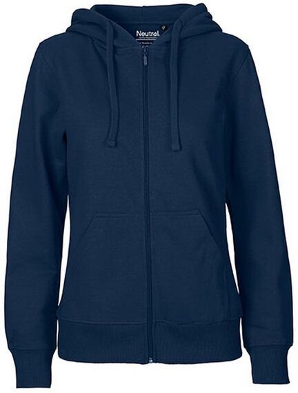 Neutral® Damen College Hoodie Zoodie Hoody Kapuzenjacke Sweatjacke Ladies only
