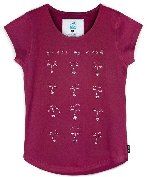 GARY MASH Shirt Asheville guess my mood aus Biobaumwolle