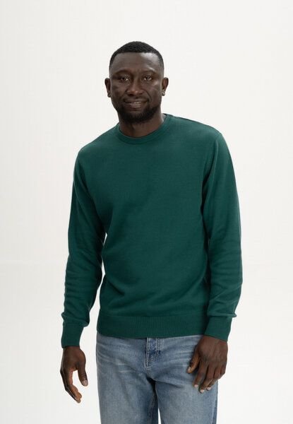 Feinstrick Pullover Style HIMAL | von MELA | Fairtrade & GOTS zertifiziert