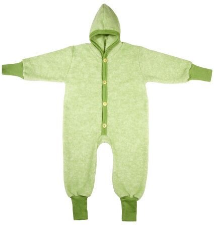 Cosilana Kleinkinder Fleece Overall kbT Schurwolle Bio Baumwolle