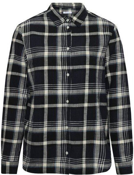 KnowledgeCotton Apparel Flanell-Bluse Check