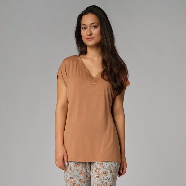 comazo Schlafshirt aus Mircomodal